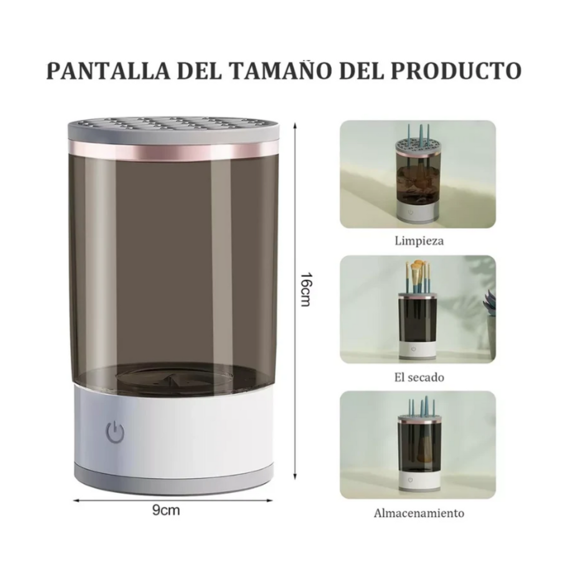 Edición Limitada UltraBrush™ - La solución definitiva para el acné e imperfecciones de tu rostro