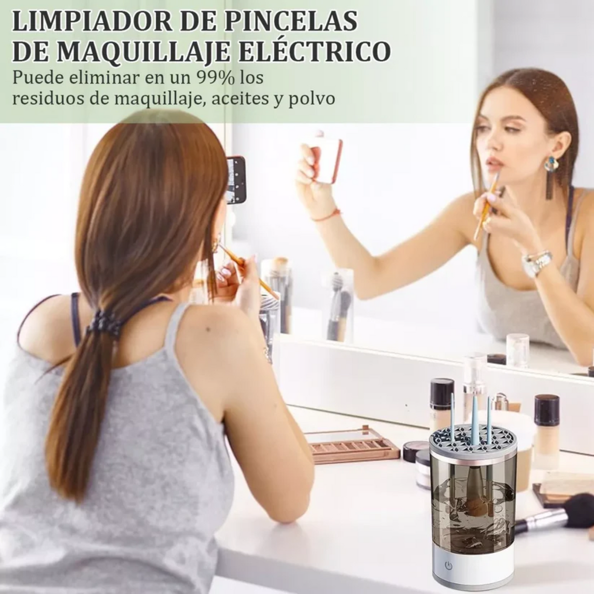 Edición Limitada UltraBrush™ - La solución definitiva para el acné e imperfecciones de tu rostro