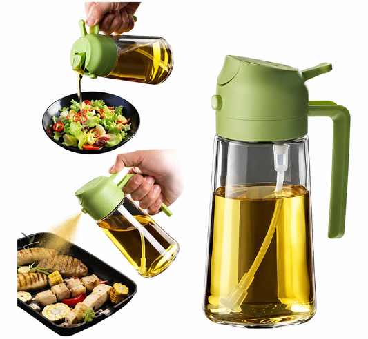 Aceitera Dispensadora Antigoteo con 2 Modos