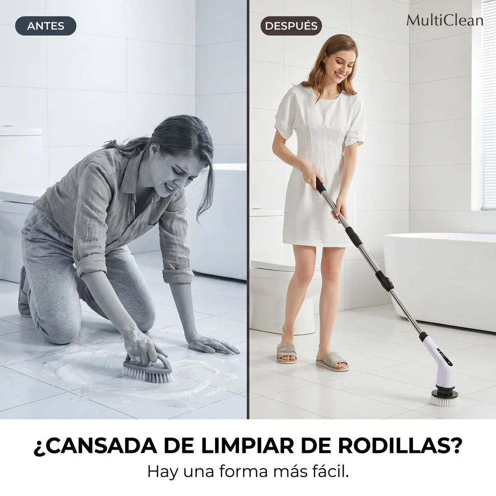 Multiclean Pro Cepillo Electrico 9 en 1