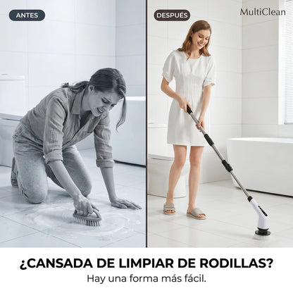 Multiclean Pro Cepillo Electrico 9 en 1