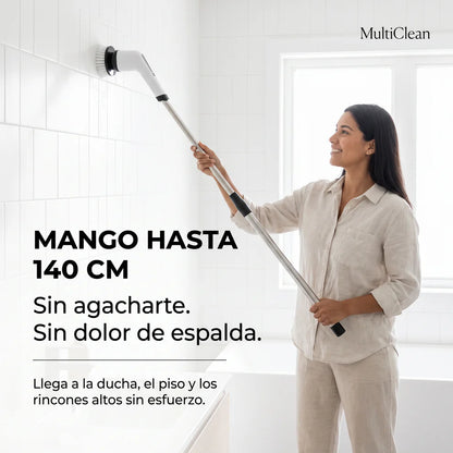 Multiclean Pro Cepillo Electrico 9 en 1