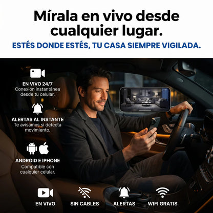 Opticus Mini Cam™ — Porque en Chile ya no basta con cerrar la puerta con llave